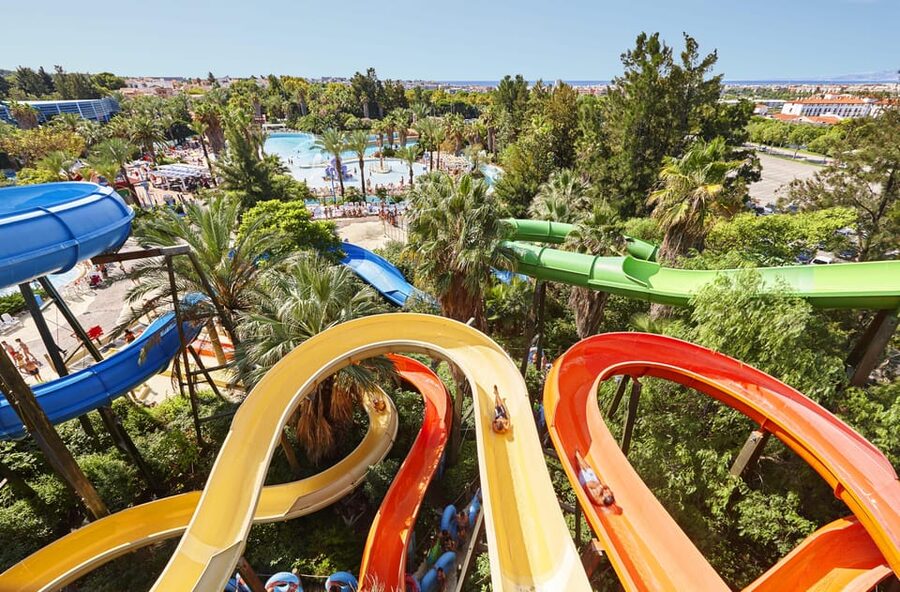 Salou: PortAventura Caribe Aquatic Park 1-Day Ticket - Getting there from Barcelona, Reus, or Salou