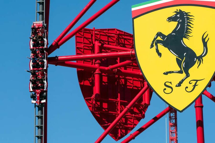 Salou: PortAventura Ferrari Land Admission Ticket - Ferrari Land Gallery and the Ferrari Experience