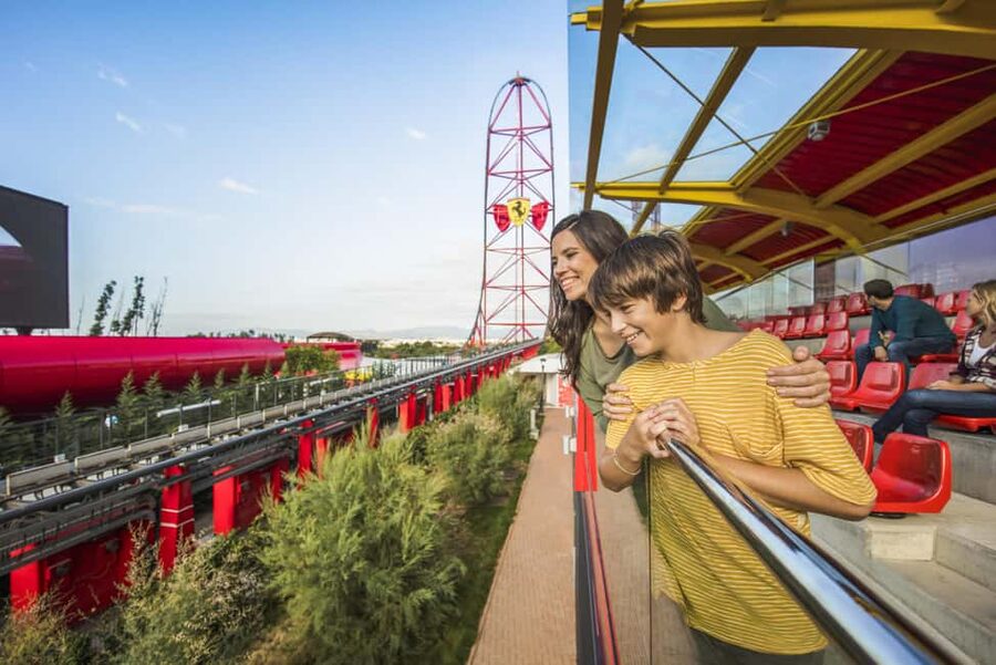 Salou: PortAventura Ferrari Land Admission Ticket - Is $22 good value?