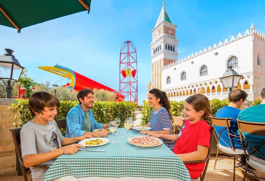Salou: PortAventura Ferrari Land Admission Ticket - Getting there from Barcelona and Salou