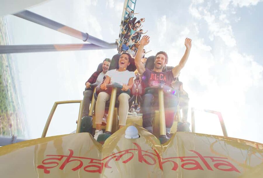 Salou: PortAventura Theme Park Entry Ticket - Getting there from Barcelona, Salou, and Reus
