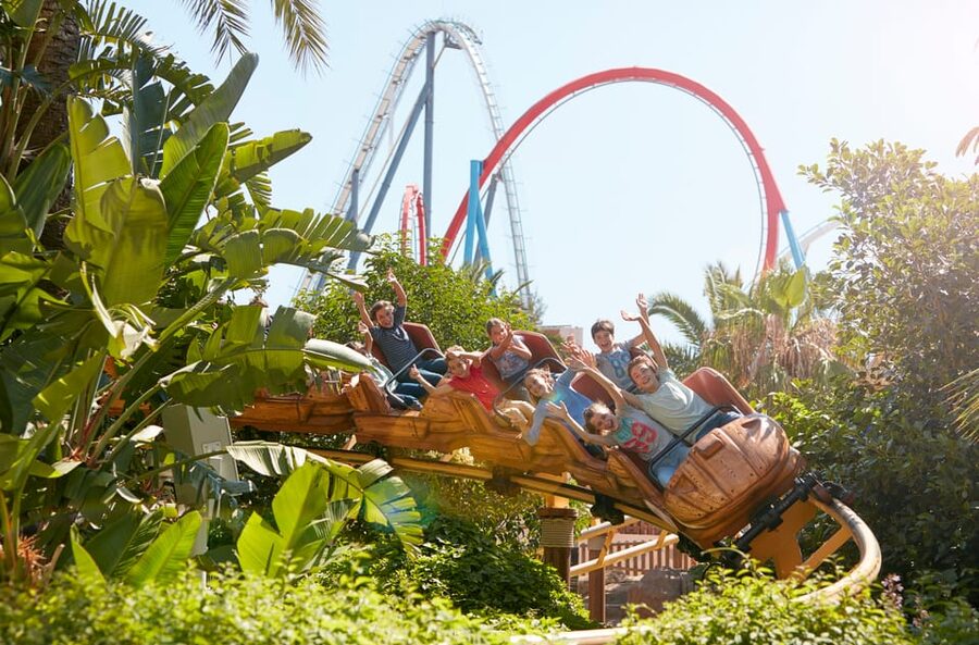 Salou: PortAventura Theme Park Entry Ticket - The big rides are worth planning around