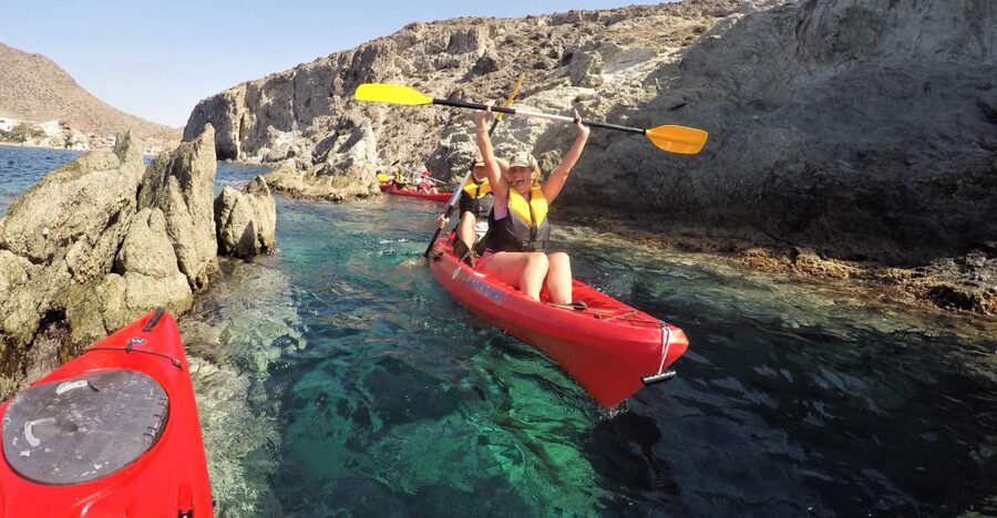 San José: Cabo de Gata Natural Park Kayak and Snorkel Tour - Key points to know before booking