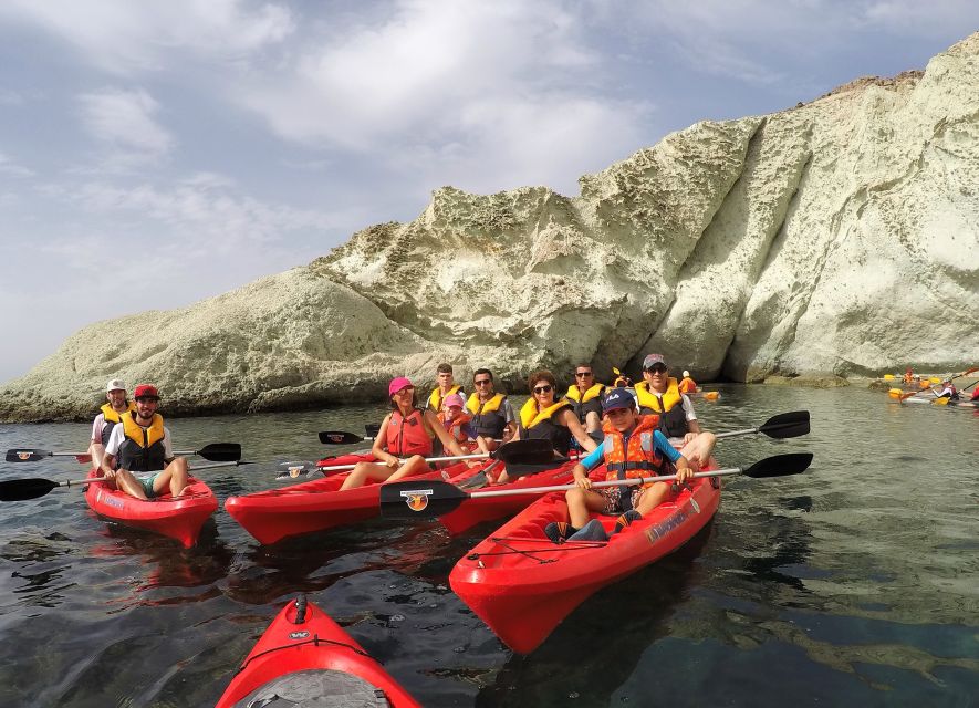 San José: Cabo de Gata Natural Park Kayak and Snorkel Tour - Why Cabo de Gata works so well by kayak