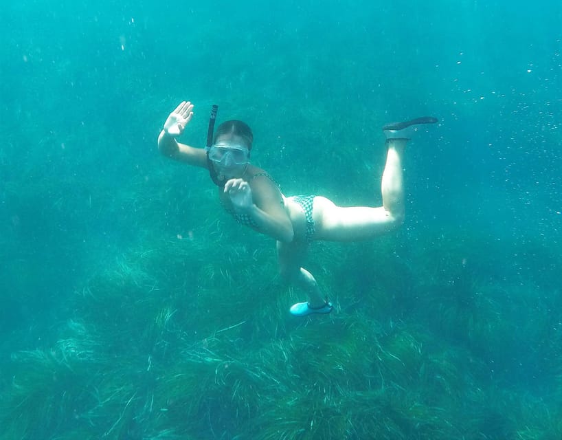 San José: Cabo de Gata Natural Park Kayak and Snorkel Tour - Pirate stories and the Castle of San José