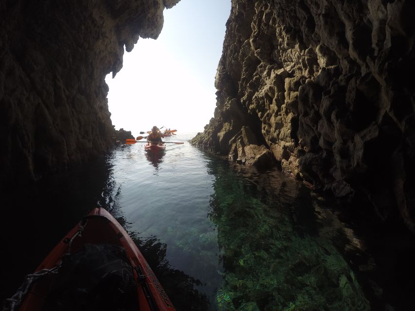 San José: Cabo de Gata Natural Park Kayak and Snorkel Tour - What the $41 price really covers