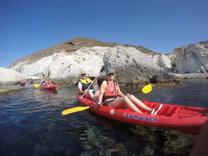 San José: Cabo de Gata Natural Park Kayak and Snorkel Tour - Who will enjoy this outing most