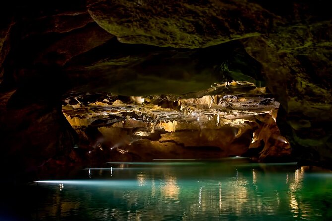 San Jose Caves Guided Tour from Valencia - Inside the underground river