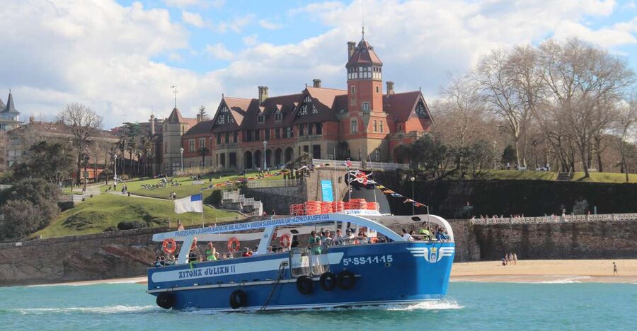 San Sebastian: Boat Tour with Stop at Santa Clara - Santa Clara Island: Swim, Walk, or Simply Sit