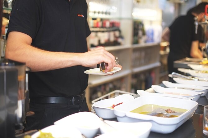 San Sebastian Evening Pintxo Tour with Wine - Dietary needs and who should skip it