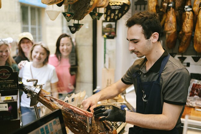 San Sebastian Old Town Pintxos & Wine Tour Small Group Tour - Anchovies at Bar Txepetxa