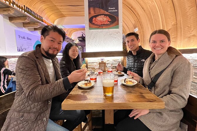 San Sebastian Pintxo Food, Wine & Market Foodie Tour(Small Group) - Portu Kalea and a newer chef-led stop