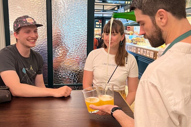 San Sebastian Pintxo Food, Wine & Market Foodie Tour(Small Group) - What the guide adds to the meal