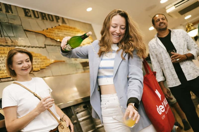 San Sebastian: Pintxos and Wine Tour - La Mejillonera and the Basque cider lesson