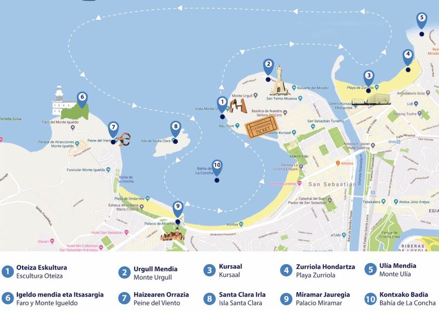 San Sebastian: Sustainable Catamaran Cruise with Audio Guide - Who should book this catamaran ride?