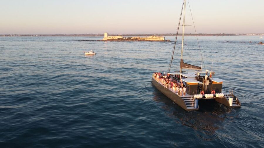 Sancti Petri: Sunset Catamaran Cruise - Making the most of your evening