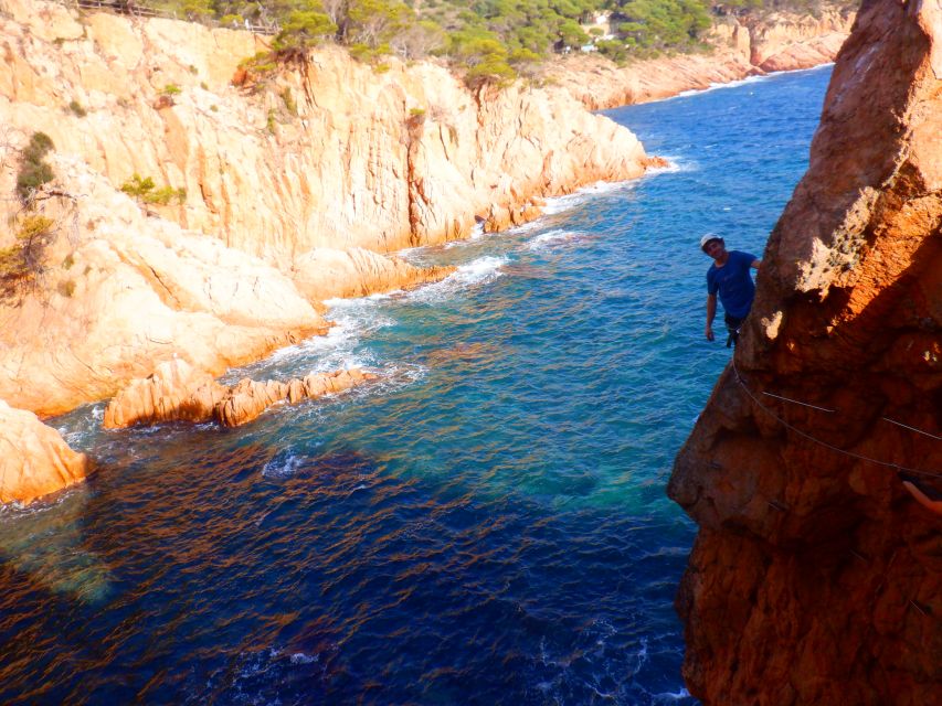 Sant Feliu de Guixols: Climb Via Ferrata Cala del Molí - Key points to know before booking