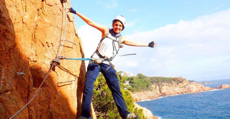 Sant Feliu de Guixols: Climb Via Ferrata Cala del Molí - Why Cala del Molí feels different