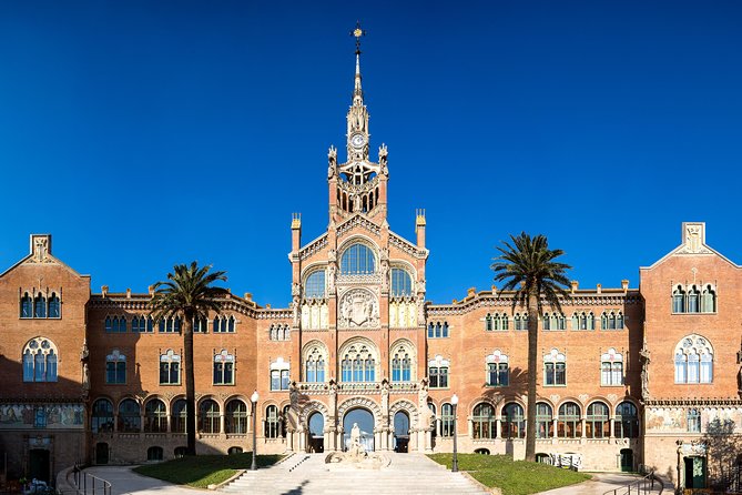 Sant Pau Recinte Modernista Entrance Ticket in Barcelona - Finish with temporary exhibitions at Sant Jordi Pavilion