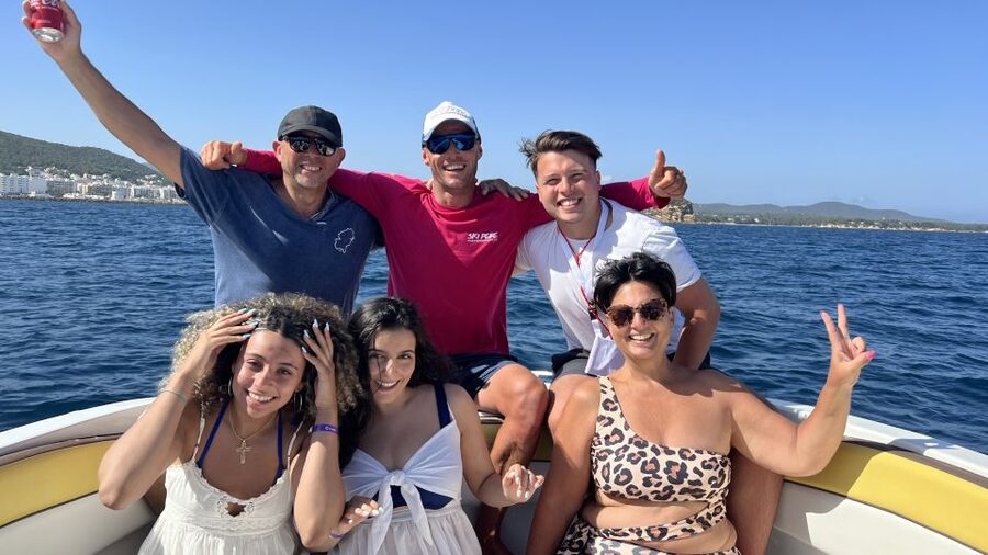 Santa Eulària des Riu: Parasailing Boat Cruise with Drinks - Photos, GoPro video, and what is really included