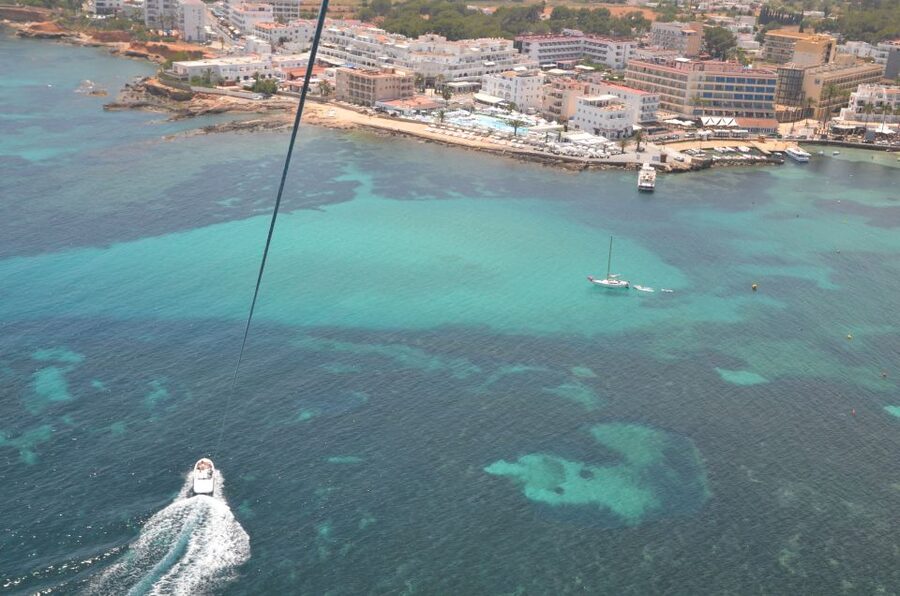 Santa Eulària des Riu: Parasailing Boat Cruise with Drinks - Is $88 good value for 1.5 hours?