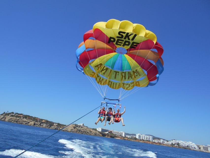 Santa Eulària des Riu: Parasailing Boat Cruise with Drinks - Should you book Ski Pepe’s parasailing cruise?