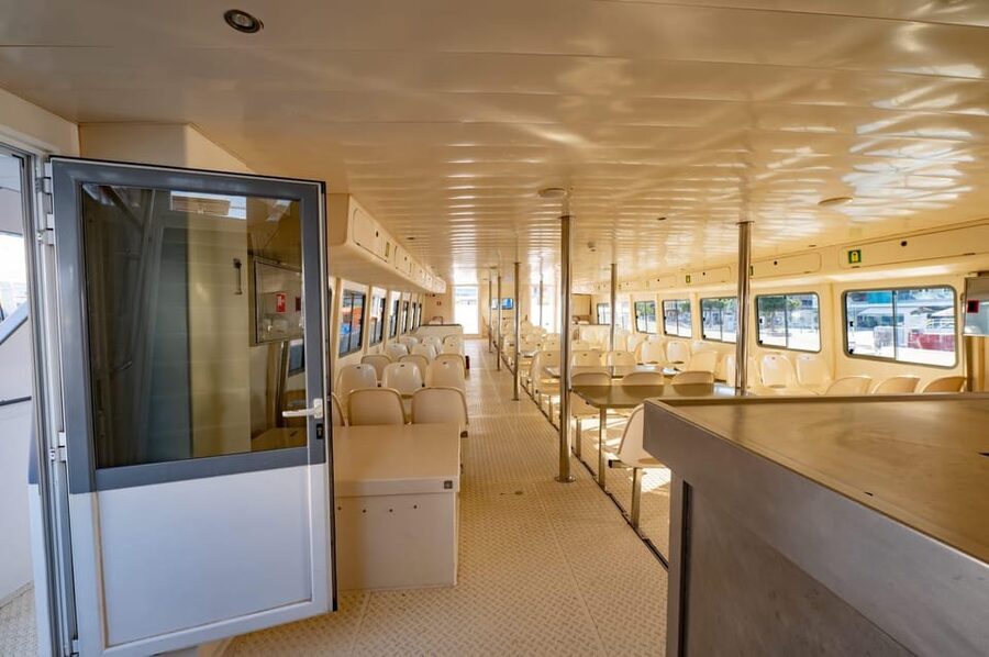 Santa Pola: Tabarca Catamaran Cruise with Underwater Vision - What the Santa Pola to Tabarca boat trip is really like