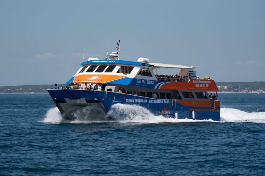 Santa Pola: Tabarca Catamaran Cruise with Underwater Vision - Is $10 good value for Tabarca?