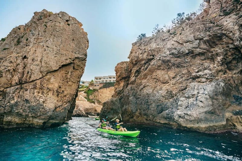 Santa Ponsa: Marine Reserve Kayak Tour - Key points before you book