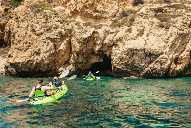 Santa Ponsa: Marine Reserve Kayak Tour - Why this Santa Ponsa kayak tour is worth your time