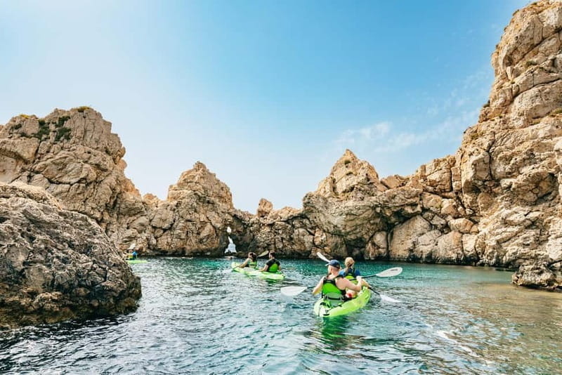 Santa Ponsa: Marine Reserve Kayak Tour - The first 30 minutes: safety, gear, and basic technique