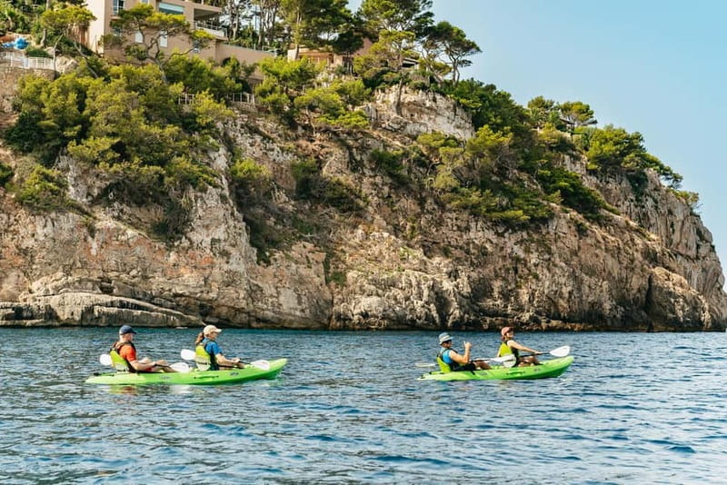 Santa Ponsa: Marine Reserve Kayak Tour - What the sea conditions mean for your day