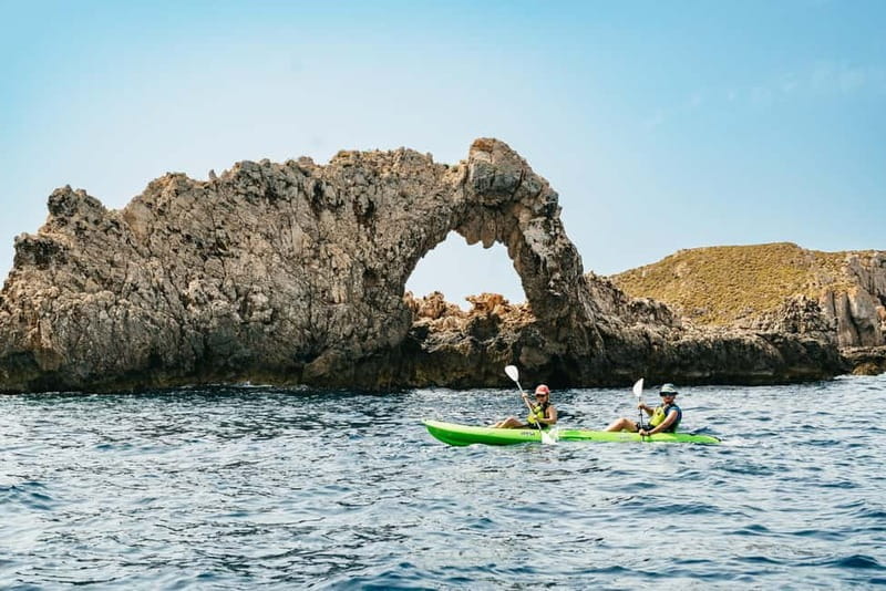 Santa Ponsa: Marine Reserve Kayak Tour - Hotel pickup or make your own way?