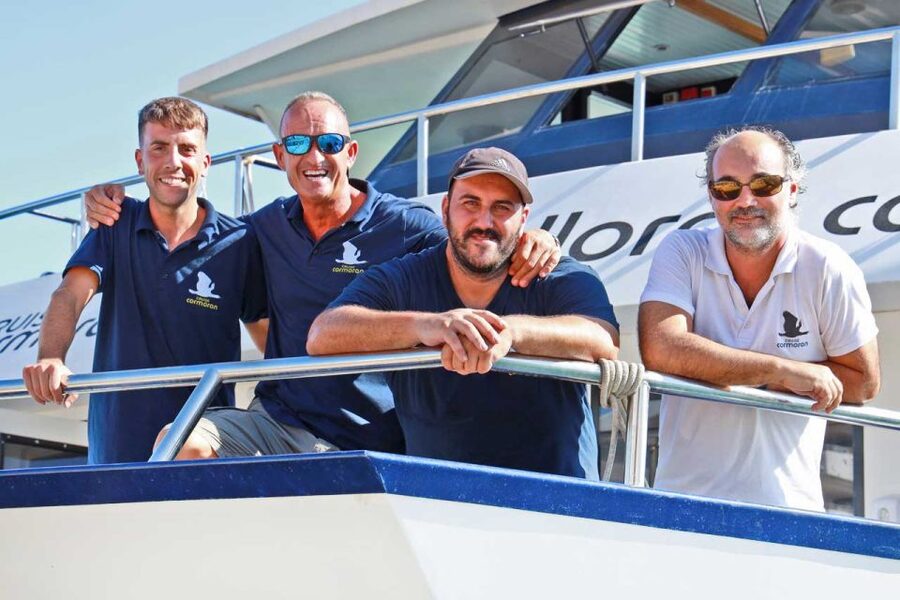 Santa Ponta/Peguera: Dragonera Island Cruise with Swim Stop - The return bay is often the best water stop