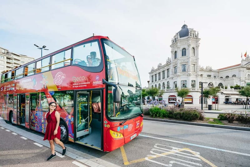 Santander: City Sightseeing Hop-On Hop-Off Bus Tour & Train - Why this bus tour works well in Santander