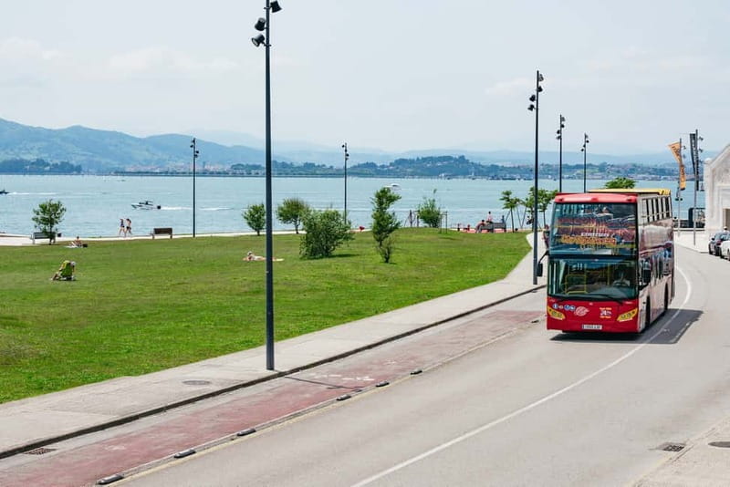 Santander: City Sightseeing Hop-On Hop-Off Bus Tour & Train - The palace train and Magdalena’s hilltop setting