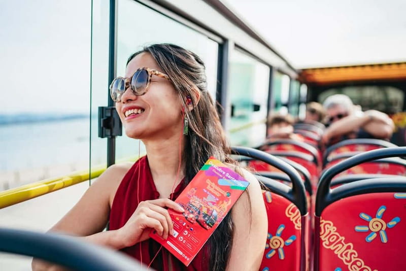 Santander: City Sightseeing Hop-On Hop-Off Bus Tour & Train - Parks, the planetarium, and the maritime side of Santander