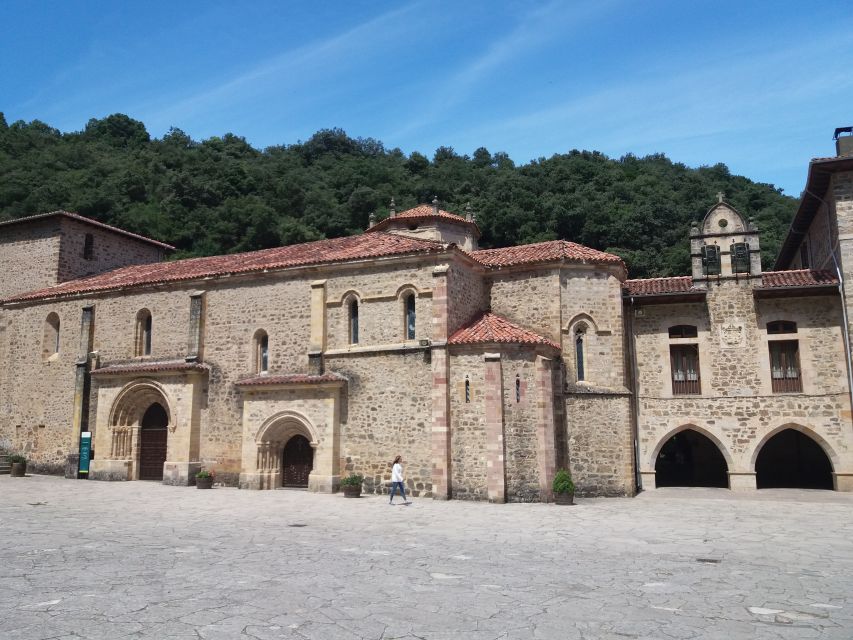Santander: Picos, Santo Toribio Monastery and Potes Day Tour - The road through the Hermida Gorge