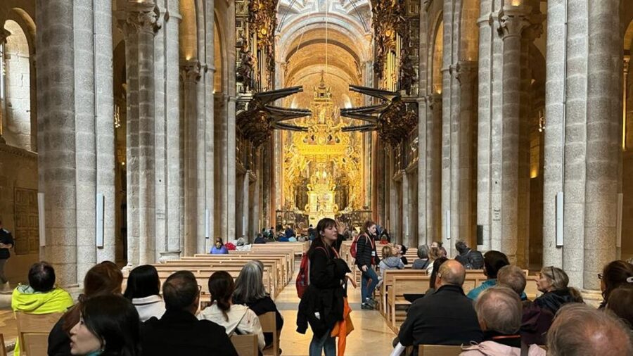 Santiago de Compostela: Cathedral, Museum, and Old Town Tour - Inside the Cathedral Museum for about 45 minutes
