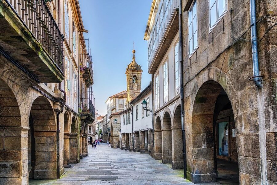 Santiago de Compostela Full-Day Tour From Porto - Meeting beside Porto Cathedral