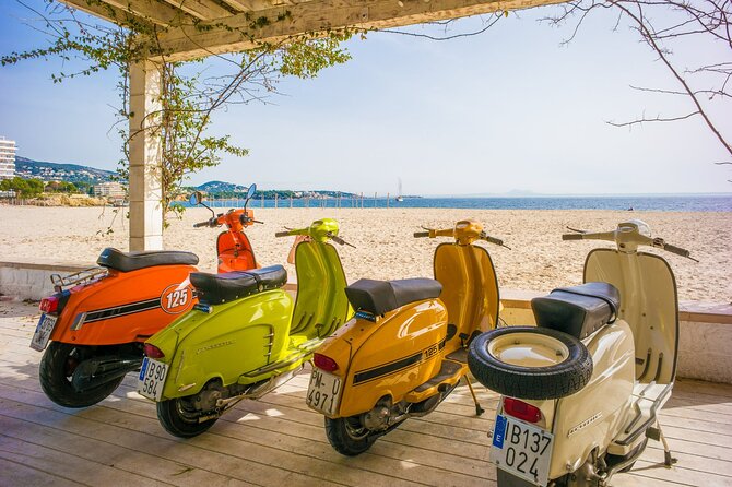 Scooter and Motorbike Rental to Explore Mallorca - A sensible Palma route for your first few hours
