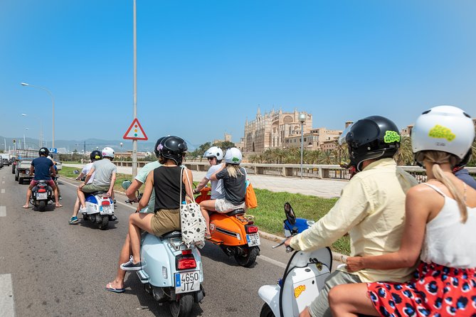 Scooter and Motorbike Rental to Explore Mallorca - Helmets, maps, and the level of instruction