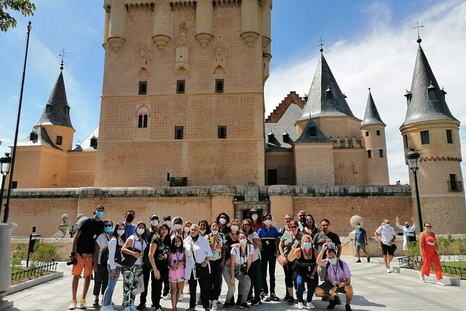 Segovia and Avila Guided Day Trip from Madrid - The meeting point at C. de Ferraz 3