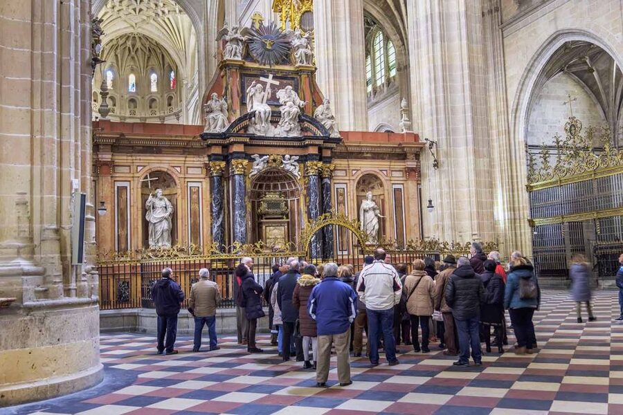 Segovia Cathedral Entrance Ticket - Gothic space, chapels, and artwork