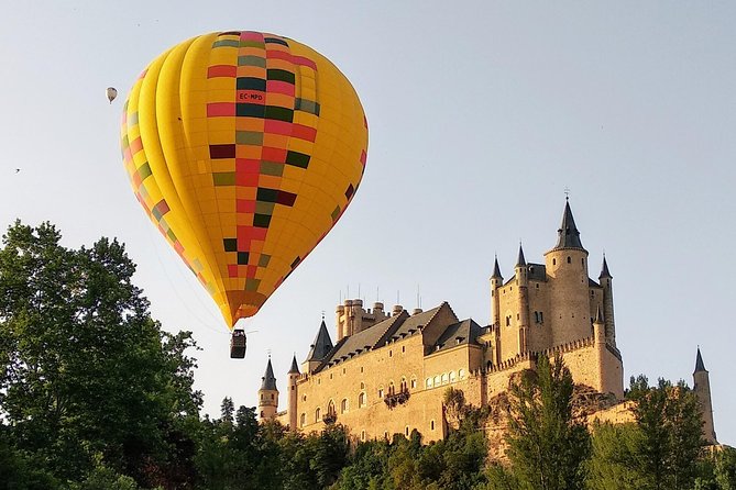 Segovia from the Skies: Sunrise Balloon Ride - Key points before you book