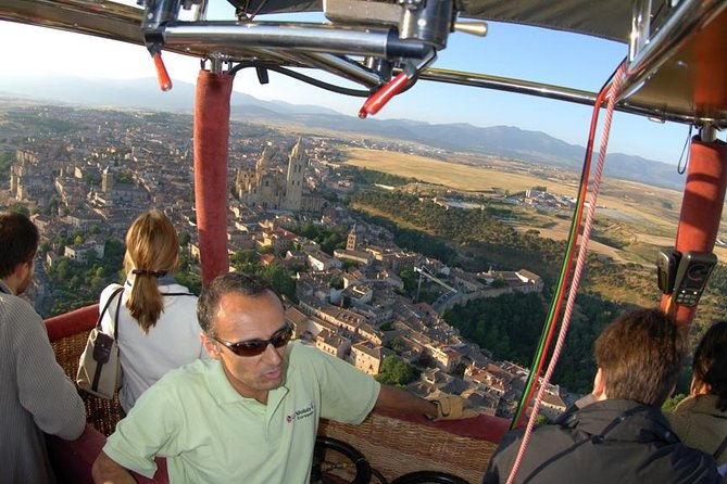 Segovia from the Skies: Sunrise Balloon Ride - One hour above Segovia’s historic center