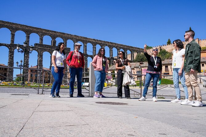 Segovia Tour with Cathedral and Alcazar from Madrid - Walking Through Segovia’s Old Streets
