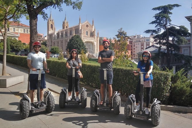 Segway Private Tour in the Historic Center of Madrid - Plaza de la Villa and Habsburg Madrid