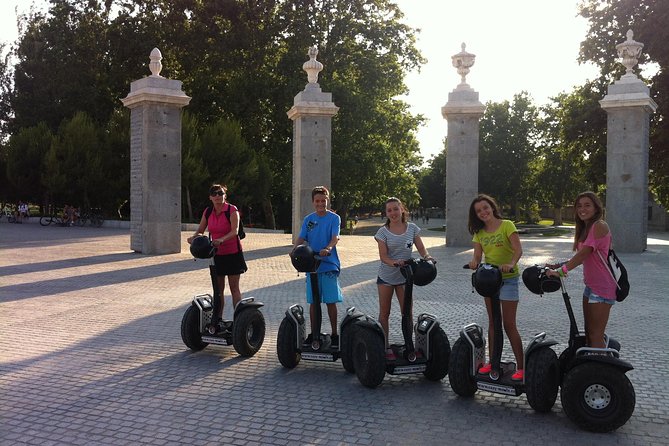 Segway Private Tour in the Historic Center of Madrid - Retiro Park on longer tours