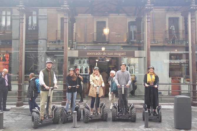 Segway Private Tour in the Historic Center of Madrid - How safe and easy is the riding?